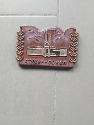 Tegeltje st jozef eeklo, Enlèvement, Comme neuf