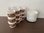 Vintaga koffiekopjes/tasjes arcopal, Antiek en Kunst, Ophalen