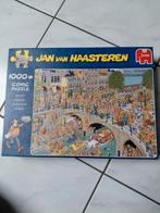 Jan van haasteren. Koningsdag. 1000st, Hobby en Vrije tijd, Denksport en Puzzels, Ophalen, Zo goed als nieuw