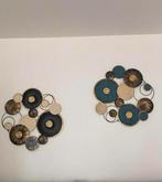 Wanddecoratie 2 stuks, Ophalen, Zo goed als nieuw