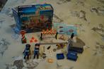 playmobil politiewegversperring 6924, Enlèvement ou Envoi, Comme neuf, Ensemble complet