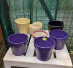 Bloemen potten samen 5€, Ophalen