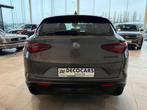 Alfa Romeo Stelvio Navi - Bluetooth - Automaat, Autos, Alfa Romeo, Argent ou Gris, Achat, Euro 6, Noir