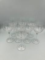 8 kristallen glazen Ajka crystal