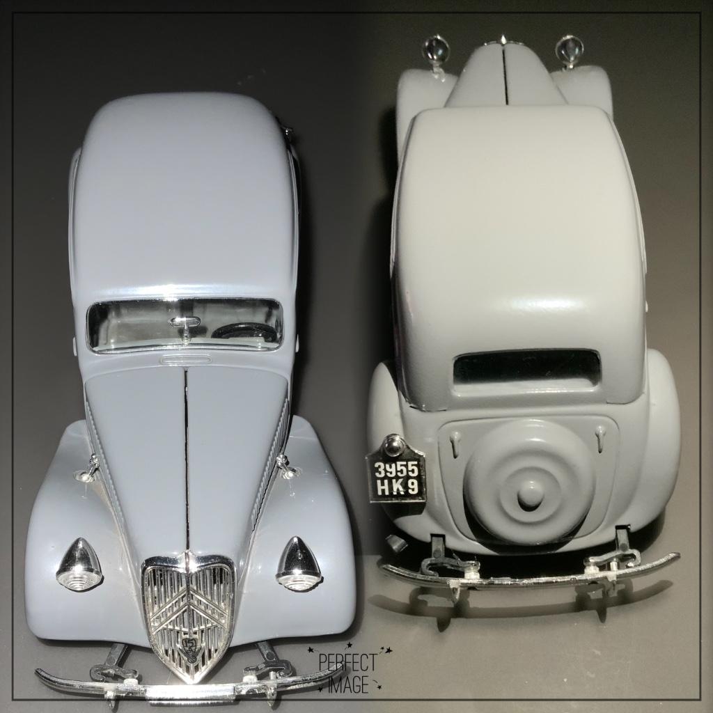 Otto Mobile - Ot117 - Véhicule Miniature - Modèle À L'échelle - Citroën