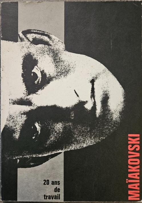 Maïakovski - 20 ans de travail - 1975 - Centre Pompidou, Boeken, Kunst en Cultuur | Beeldend, Gelezen, Ophalen of Verzenden