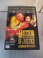 Dvd mission of justice import, Ophalen of Verzenden, Zo goed als nieuw