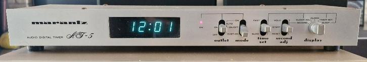 Minuteur numérique Marantz Audio AJ-5, TV, Hi-fi & Vidéo, Amplificateurs & Ampli-syntoniseurs, Utilisé, Stéréo, Marantz, Enlèvement