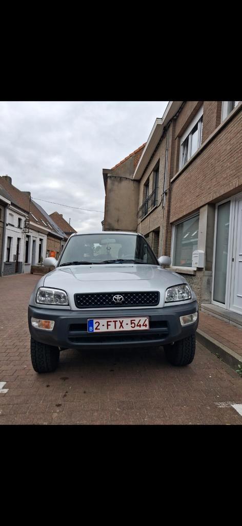 Toyota Rav4 4WD Automaat 5drs, Auto's, Toyota, Particulier, Rav4, 4x4, ABS, Airbags, Alarm, Centrale vergrendeling, Dakrails, Elektrische buitenspiegels