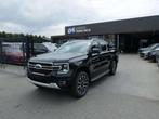 Ford Ranger 3.0 V6 240pk Platinum 4x4 Full Opt Stock (25255), Auto's, Ford, Automaat, 2995 cc, USB, Zwart