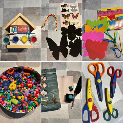 Knutselspullen te koop, Hobby en Vrije tijd, Knutselen, Ophalen of Verzenden