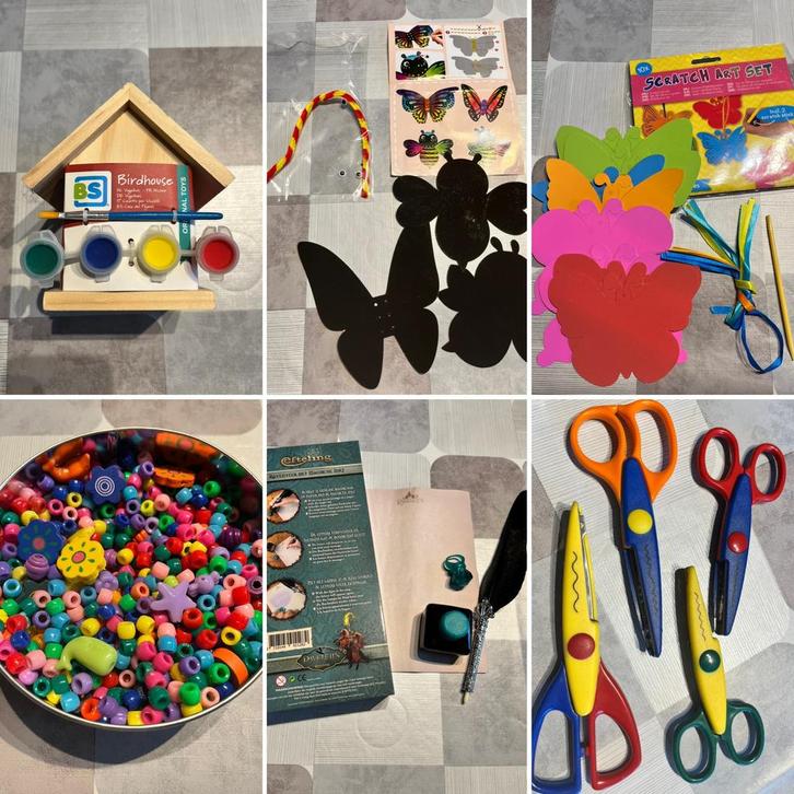 Knutselspullen te koop, Hobby & Loisirs créatifs, Bricolage, Enlèvement ou Envoi