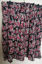 Jupe plissée taille élastique T.L, Enlèvement ou Envoi, Comme neuf, Au-dessus du genou