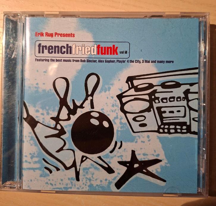 Cd. Erik Rug. French Fried Funk., Cd's en Dvd's, Cd's | Dance en House, Ophalen of Verzenden