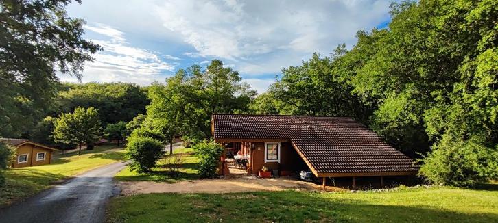 Chalets tout confort - 40km de Cahors, Vacances, Maisons de vacances | Autres pays, Chalet, Bungalow ou Caravane, Campagne, Lac ou rivière