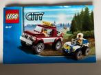 Lego city 4437 politie achtervolging, Ophalen of Verzenden, Zo goed als nieuw, Lego
