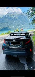 Totota C-HR 1.8 van 12/2022 Prijs lichtjes bespreekbaar, Auto's, Automaat, Zwart, Leder, 5 deurs