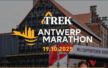 Antwerp HALVE marathon (2stuks) beschikbaar voor biedingen
