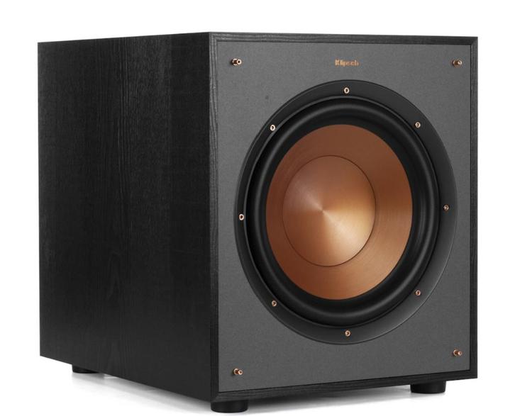 Caisson de basses Klipsch R-100SW, TV, Hi-fi & Vidéo, Enceintes, Comme neuf, Subwoofer, 120 watts ou plus, Autres marques, Enlèvement