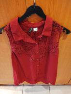 Chemise rouge avec dentelle de la marque Divided taille 42, Vêtements | Femmes, Blouses & Tuniques, Comme neuf, Taille 42/44 (L)