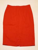 Rode kokerrok, maat M, Maat 38/40 (M), Ophalen of Verzenden, Gedragen, Rood