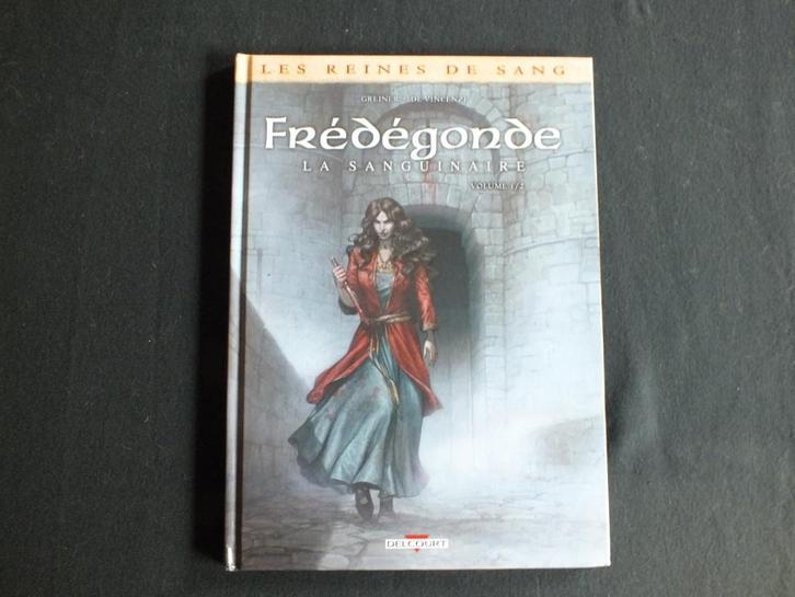 DE BLOEDKONINGINNEN (7 ALBUMS/4 EO). EDITIES DELCOURT, Boeken, Stripverhalen, Nieuw, Complete serie of reeks, Ophalen of Verzenden