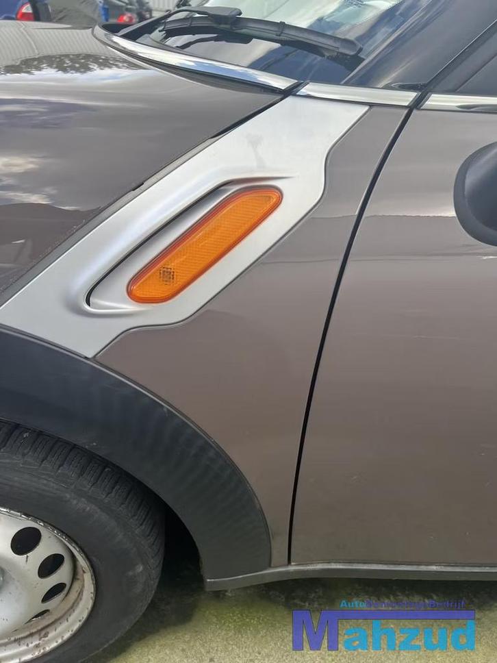 MINI COUNRYMAN R60 Bruin B19 Links voorscherm zijscherm 2010, Autos : Pièces & Accessoires, Carrosserie & Tôlerie, Mini, Avant