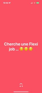 Recherche UNE flexi job, Vacatures, Vacatures | Horeca en Traiteur
