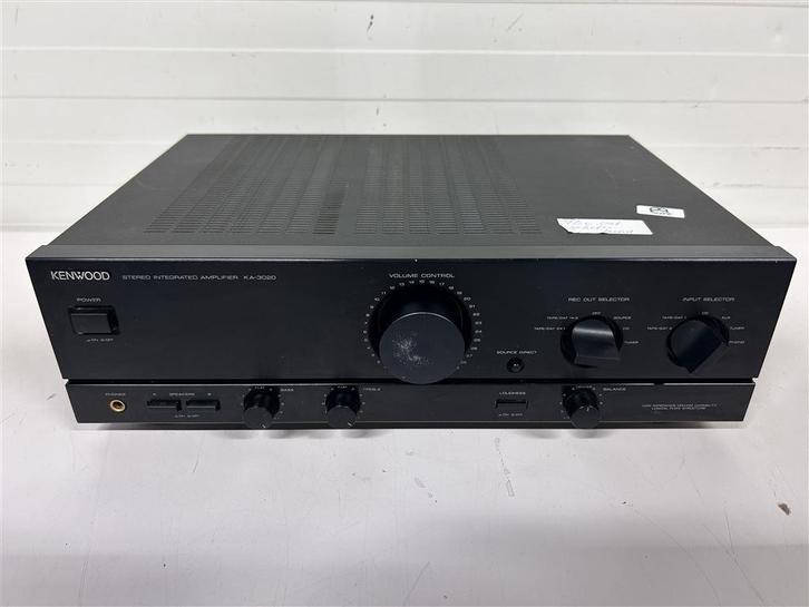 A7007. Kenwood KA-3020 versterker, Audio, Tv en Foto, Versterkers en Ontvangers, Gebruikt, Stereo, Ophalen of Verzenden