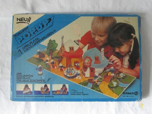 Smurf: Pop-up (1983), Verzamelen, Smurfen, Gebruikt, Verschillende Smurfen, Ophalen of Verzenden