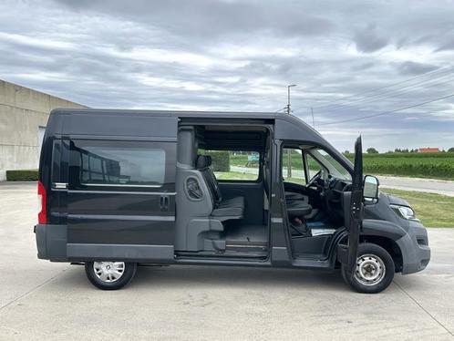 Peugeot Boxer 2.2HDI Dubbele Cabine 7 zitplaatsen!!, Auto's, Bestelwagens en Lichte vracht, Bedrijf, Te koop, ABS, Achteruitrijcamera