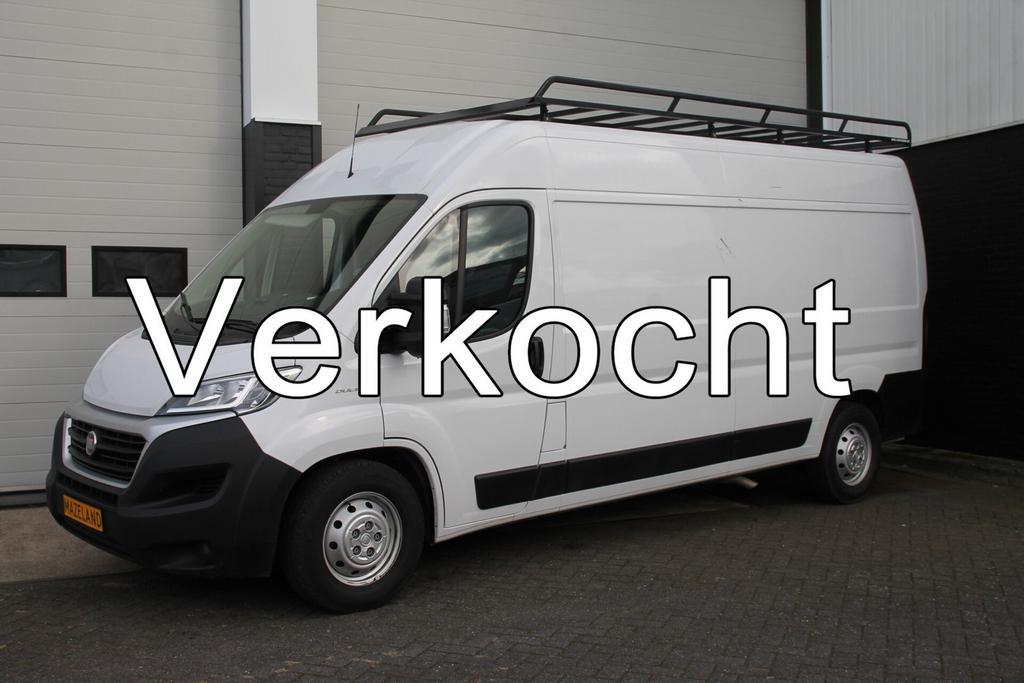 Fiat Ducato 2.3 MultiJet 150PK L3H2 - EURO 6 - Airco - Navi