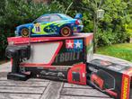 Tamiya Subaru Impreza WRC 2002, Ophalen of Verzenden, Gebruikt, 1:9 t/m 1:12, Auto