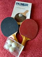 Set voor tafeltennis., Sport en Fitness, Tafeltennis, Ophalen of Verzenden, Gebruikt, Tafel Indoor