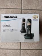 Panasonic KX-TG1612, Telecommunicatie, Vaste telefoons | Handsets en Draadloos, Ophalen of Verzenden, Nieuw
