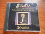 cd de Franck Sinatra classic collection, Ophalen of Verzenden, 1960 tot 1980, Gebruikt, Blues