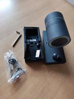 Wandlamp armatuur met sensor voor GU10 spot, Ophalen of Verzenden, Zo goed als nieuw