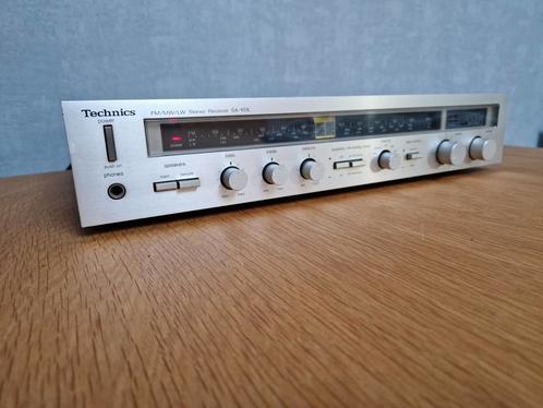 Le récepteur Technics SA-103 fonctionne parfaitement, TV, Hi-fi & Vidéo, Amplificateurs & Ampli-syntoniseurs, Enlèvement ou Envoi