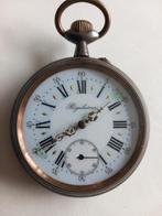 Regulateur zakhorloge., Handtassen en Accessoires, Horloges | Antiek, Overige merken, Zakhorloge, Staal, 1900 tot 1930