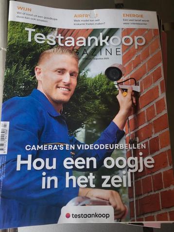 37x Testaankoop, Budget&Recht en Gezond

(Jaar '24 en '25)

 beschikbaar voor biedingen