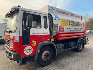 Volvo FL *10500Ltr FUELTANKER-VERRY GOOD SHAPE* (bj 2002) beschikbaar voor biedingen
