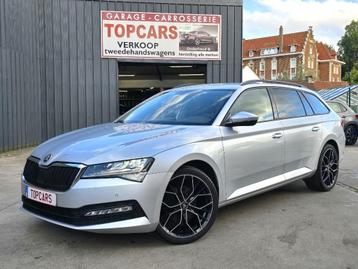 ✔SKODA SUPERB 1.5TSI Amb Combi 2021 Euro6❕ LED, Apps,..  beschikbaar voor biedingen