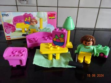 Duplo 2785 Woonkamer*VOLLEDIG*VINTAGE* beschikbaar voor biedingen