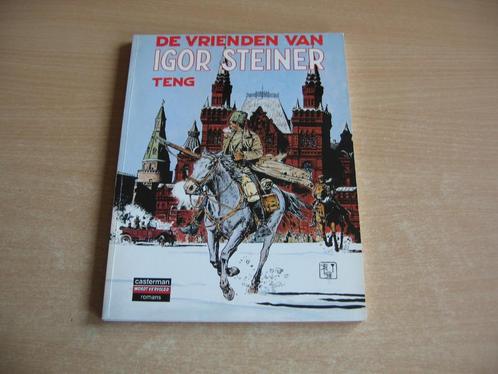 De vrienden van Igor Steiner - Softcover - 1e druk., Boeken, Stripverhalen, Gelezen, Eén stripboek, Ophalen of Verzenden