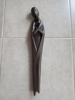 Bronzen Mariabeeld (om op te hangen), Antiek en Kunst, Antiek | Religieuze voorwerpen, Ophalen