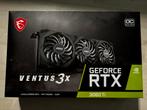 MSI 3060 ti ventus 3x in perfecte staat., Computers en Software, Videokaarten, Ophalen, Zo goed als nieuw