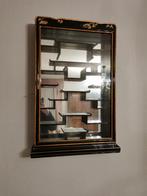 Cabinet chinois laqué, Maison & Meubles, Comme neuf, Rectangulaire, Enlèvement, Moins de 100 cm