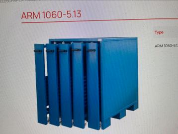 Gereedschapskast met 5 lades voor R1 tools met max 1060 mm beschikbaar voor biedingen