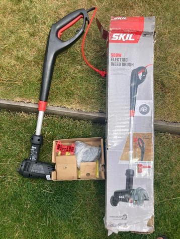 SKIL - elektrische onkruidborstel / voegenreiniger beschikbaar voor biedingen