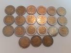 Pièces monnaie €, Postzegels en Munten, Munten | Europa | Euromunten, Ophalen of Verzenden, België